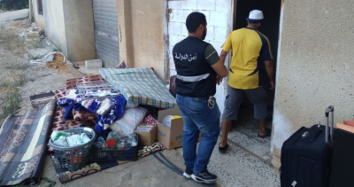 أمن الدولة تجلي نازحين سوريين من بلدة بصرما