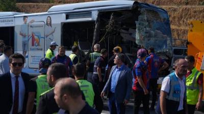 فيديو: حادث مروع في اسطنبول.. 