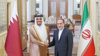 قطر وإيران تؤكدان على ضرورة إنهاء الحرب في غزة