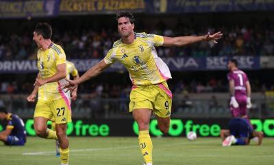 يوفنتوس يحقق فوزه الثاني ويتصدر الدوري الإيطالي