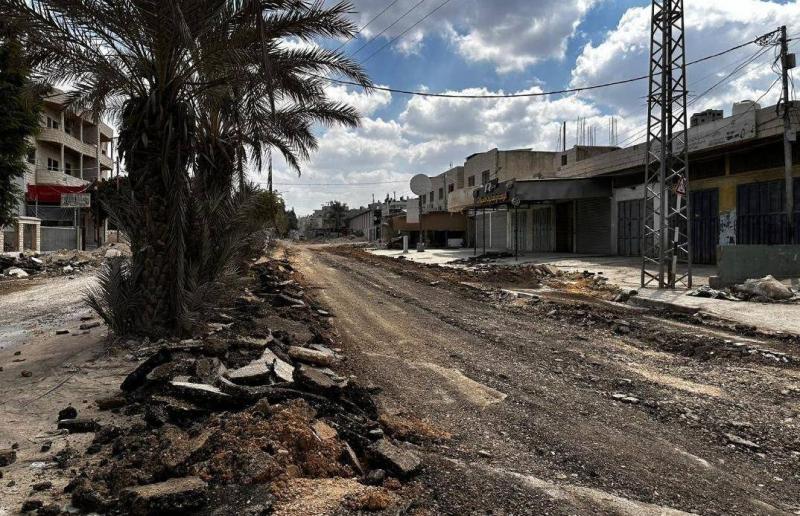 رصد دمار هائل في طولكرم بعد انسحاب القوات الإسرائيلية