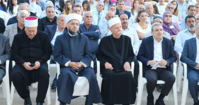 أبو فاعور: جنبلاط ضمانة الهوية العربية الاسلامية للدروز