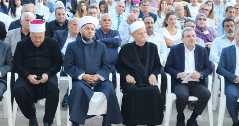 أبو فاعور: جنبلاط ضمانة الهوية العربية الاسلامية للدروز