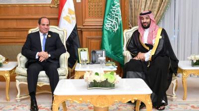 ولي العهد السعودي: لوقف الإنتهاكات الإسرائيلية ضدّ الشعب الفلسطيني