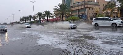 السعودية.. أمطار في 8 مناطق و