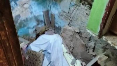 انهيار عقار بحدائق القبة وأنباء عن وجود ضحايا