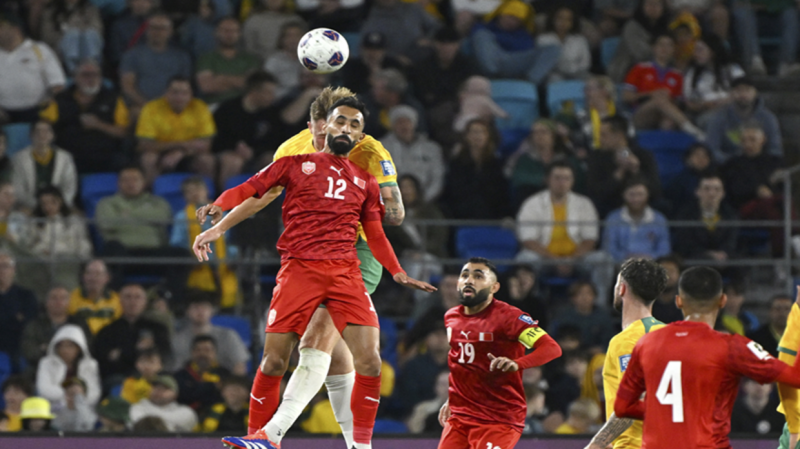 البحرين تحقق أكبر المفاجآت في تصفيات آسيا لمونديال 2026