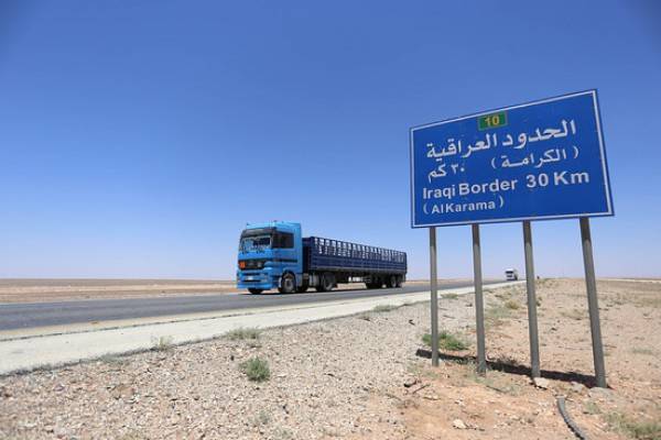 استهداف سيارة بالقرب من الحدود العراقية السورية