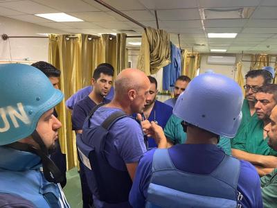الصحة العالمية: حملة التطعيم ضد شلل الأطفال في غزة تجاوزت أهدافها