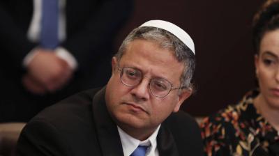 بن غفير: سأبذل قصارى جهدي لمواصلة الحرب