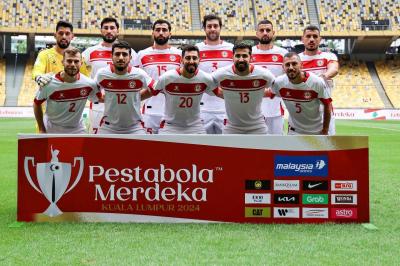 لبنان يثأر من طاجيكستان ويبلغ نهائي 