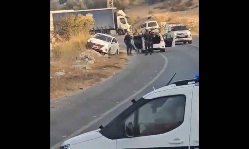 مقتل 3 من الشرطة الاسرائيلية بإطلاق نار قرب الخليل (فيديو)