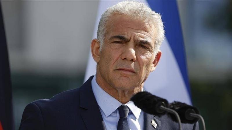 لابيد: حكومة نتنياهو تعد 