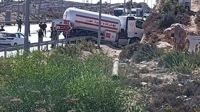 بالفيديو.. عملية دهس شمالي رام الله