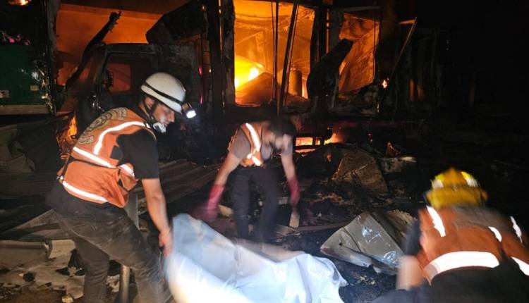مقتل نائب مدير الدفاع المدني بشمال قطاع غزة في غارة إسرائيلية