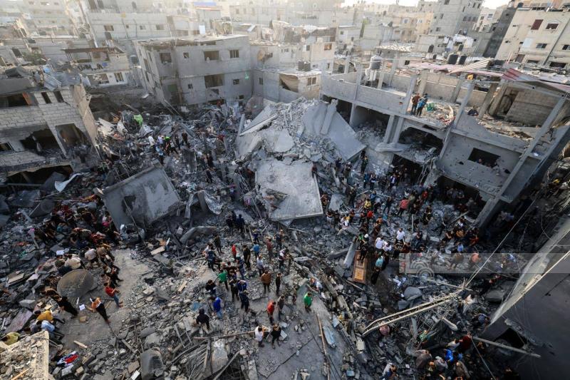 النكبة تصغر أمام ما يواجهه الفلسطينيون