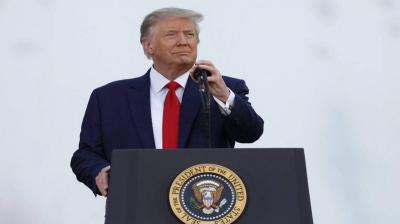 ترامب يهدد المحامين والمانحين ومسؤولي الانتخابات بالسجن