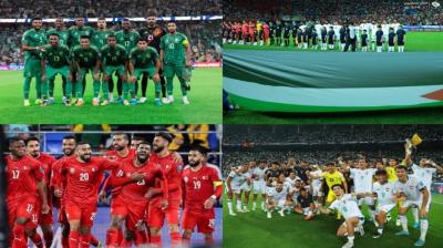 مواجهات قوية للمنتخبات العربية اليوم ضمن تصفيات كأس العالم 2026