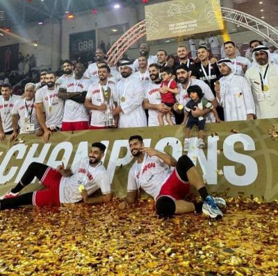 جاد الحاج يقود البحرين الى لقب أول في كأس الخليج لكرة السلة