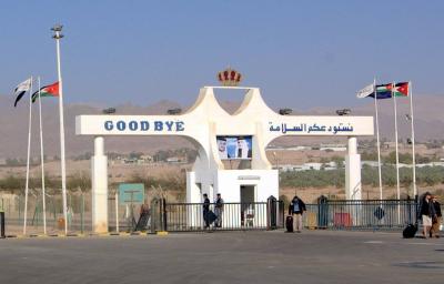 إسرائيل تعيد فتح معبر اللنبي بعد إغلاق دام لساعات