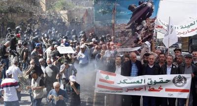 تجمّع العسكريين المتقاعدين يُحذّر الحكومة ‏