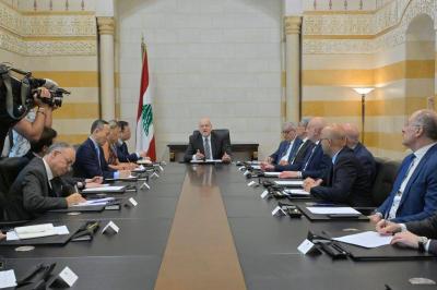 ميقاتي يطالب أمام سفراء الدول الاعضاء في مجلس الأمن بـ