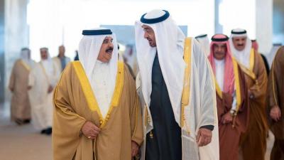 ملك البحرين يصل إلى أبوظبي في زيارة خاصة