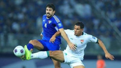 منتخب العراق يتعادل سلباً أمام نظيره الكويتي في تصفيات المونديال
